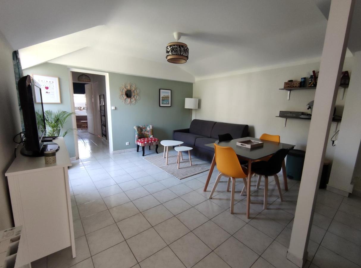 Gite La P'Tite Terrasse Chinon Centre Экстерьер фото